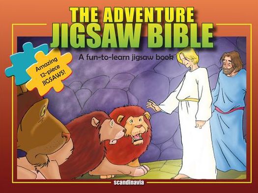 The Adventure Jigsaw Bible - Gustavo Mazali - Bøger - Scandinavia Publishing House / Casscom M - 9788772476384 - 2008