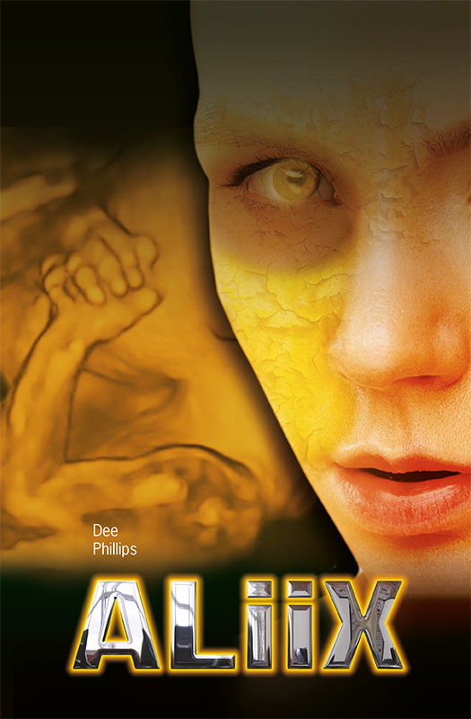 Cover for Dee Phillips · Centauri: Aliix (engelsk) (Hardcover Book) [1st edition] (2021)