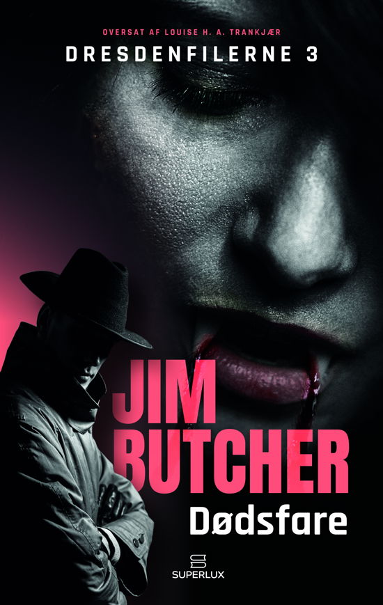 Cover for Jim Butcher · Dresden-filerne: Dødsfare (Paperback Book) [1. Painos] (2023)