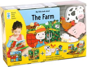 Cover for My Little Village-farm (Gebundenes Buch) (2020)