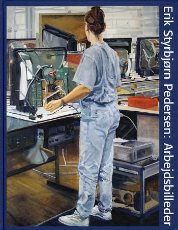 Cover for Helge Krarup · Erik Styrbjørn Pedersen - arbejdsbilleder (Bound Book) [1er édition] (2008)