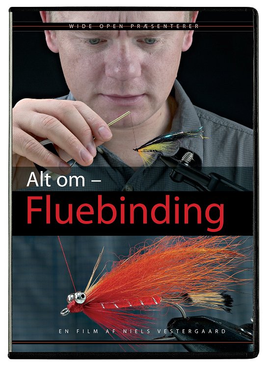 Cover for Niels Vestergaard · Alt om: Alt om - Fluebinding (DVD) [1. udgave] (2005)