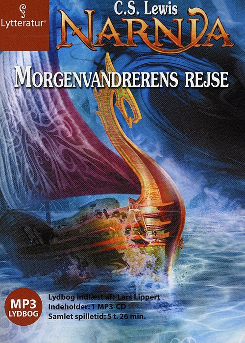 Cover for C.S. Lewis · Narnia: Morgenvandrerens rejse, mp3 (Lydbog (MP3)) [1. udgave] [MP3-CD] (2008)