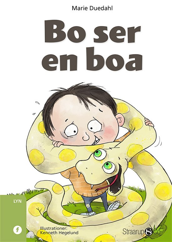 Marie Duedahl · Lyn: Bo ser en boa (Hardcover bog) [1. udgave] (2018)