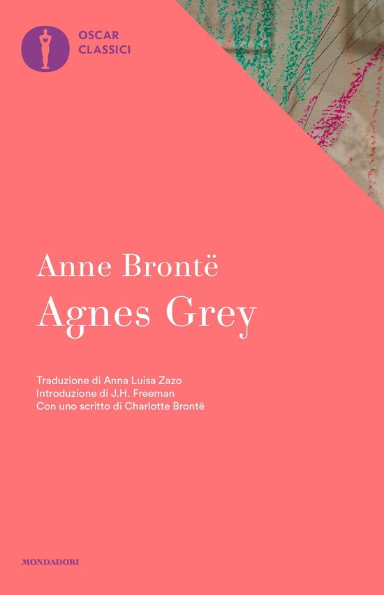 Cover for Anne Brontë · Agnes Grey (Book)