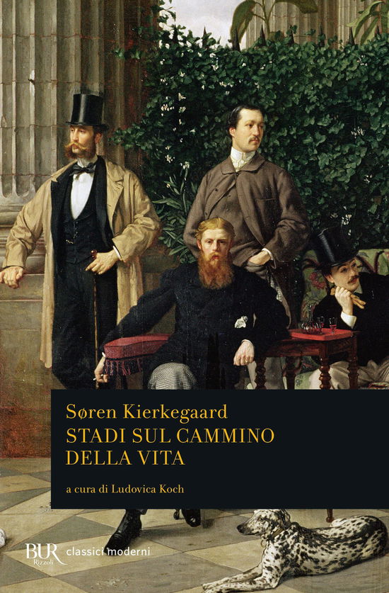 Cover for Kierkegaard Søren · Stadi Sul Cammino Della Vita (Buch)