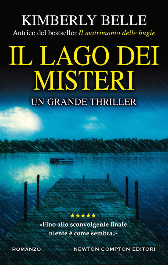 Cover for Kimberly Belle · Il Lago Dei Misteri (Book)