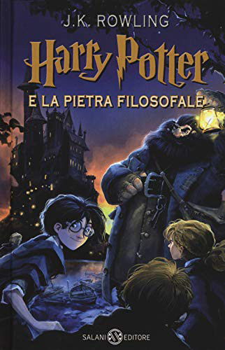 Harry Potter E La Pietra Filosofale 1 - J. K. Rowling - Libros - LANGUAGE BOOKS LTD - 9788831003384 - 1 de diciembre de 2020