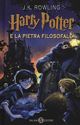 Cover for J. K. Rowling · Harry Potter E La Pietra Filosofale 1 (Gebundenes Buch) (2020)