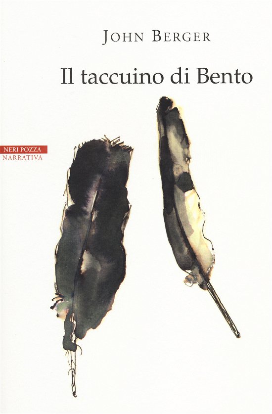Cover for John Berger · Il Taccuino Di Bento (Buch)