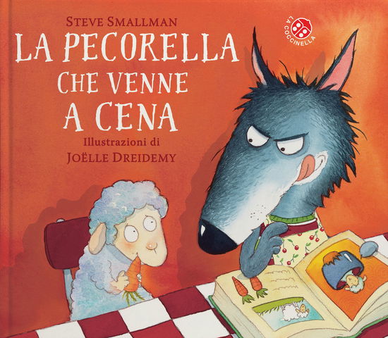 Cover for Steve Smallman · La Pecorella Che Venne A Cena. Ediz. A Colori (Book)