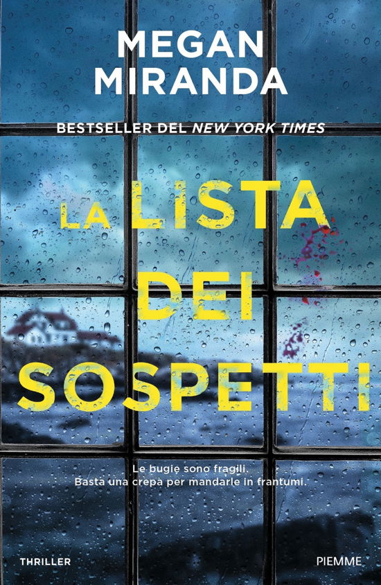 Cover for Megan Miranda · La Lista Dei Sospetti (Book)