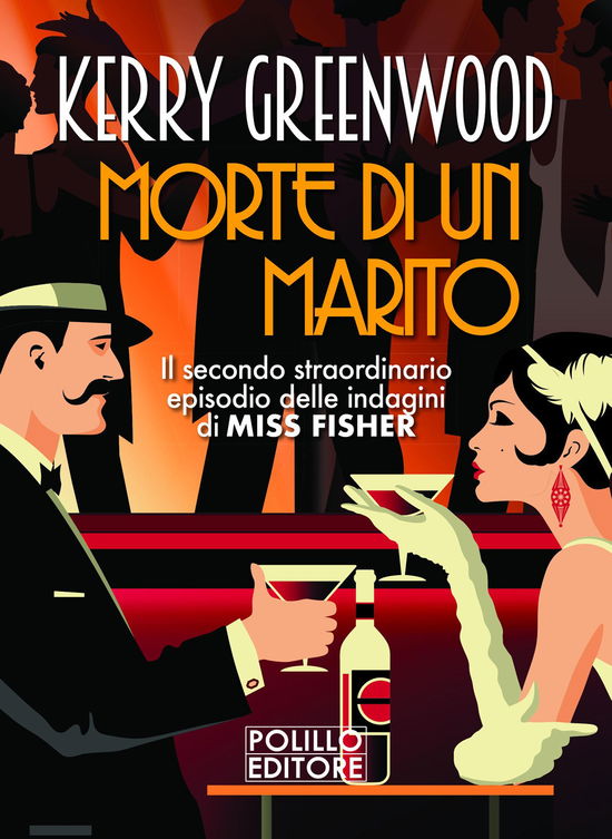 Cover for Kerry Greenwood · Morte Di Un Marito (Book)