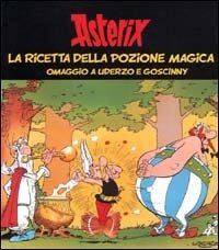 Cover for Asterix · Asterix - La Ricetta Della Pozione Magica (Bog)