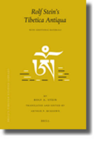 Cover for Forthcoming · Rolf Stein's Tibetica Antiqua (Brill's Tibetan Studies Library) (Hardcover Book) (2010)