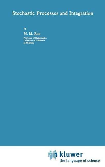 Cover for M. M. Rao · Stochastic Processes and Integration (Hardcover bog) (1979)
