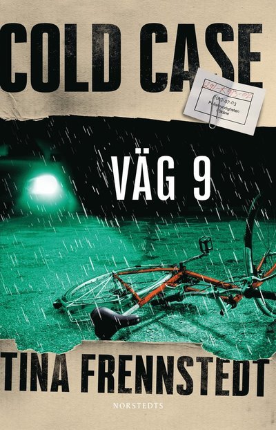 Cover for Tina Frennstedt · Väg 9 (Bog) (2024)