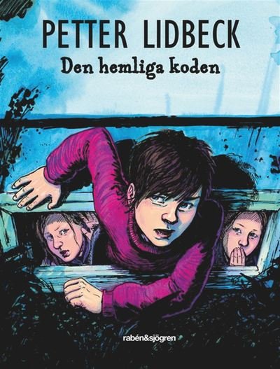 Cover for Petter Lidbeck · Tre tjejer: Den hemliga koden (Bok) (2019)