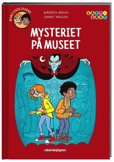 Cover for Mårten Melin · Monsterdeckarna: Mysteriet på museet (ePUB) (2018)