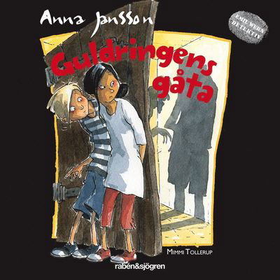 Cover for Anna Jansson · Emil Wern - detektiv: Guldringens gåta (Lydbog (MP3)) (2020)