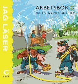 Cover for Martin Widmark · Jag läser: Jag läser C Arbetsbok (Bog) (2009)