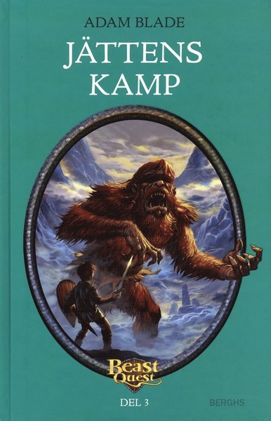 Cover for Adam Blade · Beast Quest: Beast Quest. Jättens kamp (Innbunden bok) (2009)
