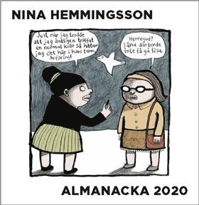 Cover for Nina Hemmingsson · Nina Hemmingsson almanacka 2020 (N/A) (2019)