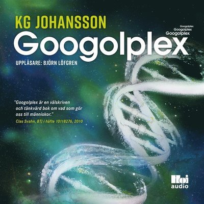 Cover for KG Johansson · Googolplex (Lydbok (MP3)) (2018)