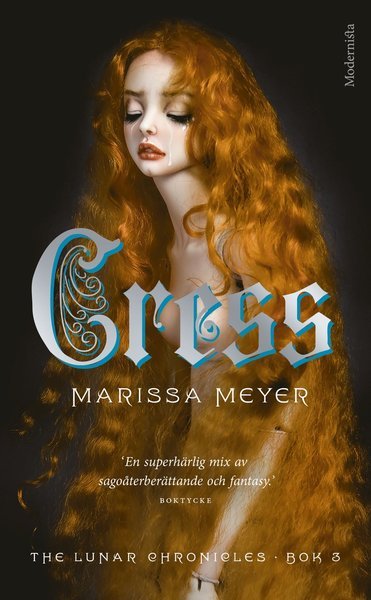 Cover for Marissa Meyer · The Lunar Chronicles: Cress (Paperback Book) (2021)