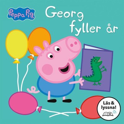 Cover for Mark Baker · Greta Gris: Georg fyller år (ePUB) (2021)