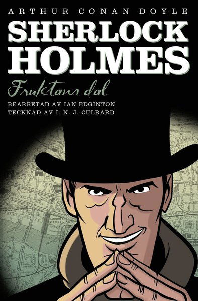 Cover for Ian Edginton Arthur Conan Doyle · Sherlock Holmes. Fruktans dal (Paperback Book) (2017)