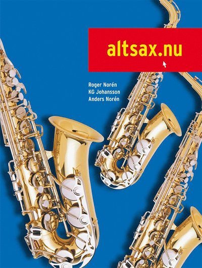 Cover for Anders Norén · Altsax.nu 1 (Buch) (2020)