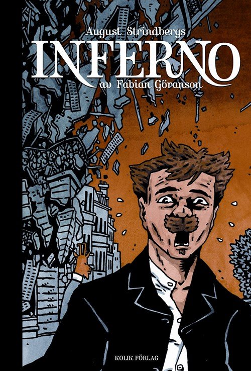 Cover for August Strindberg · Inferno (Innbunden bok) (2010)