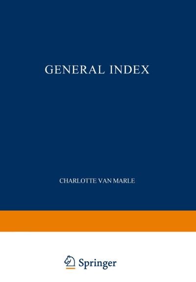 Charlotte Van Marle · The Development of the Italian Schools of Painting: Volume XIX General Index (Paperback Book) [Softcover reprint of the original 1st ed. 1938 edition] (1938)