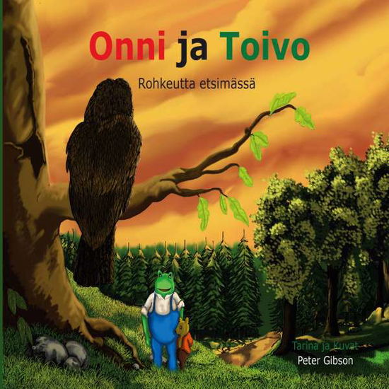 Cover for Gibson · Onni ja Toivo (Book)