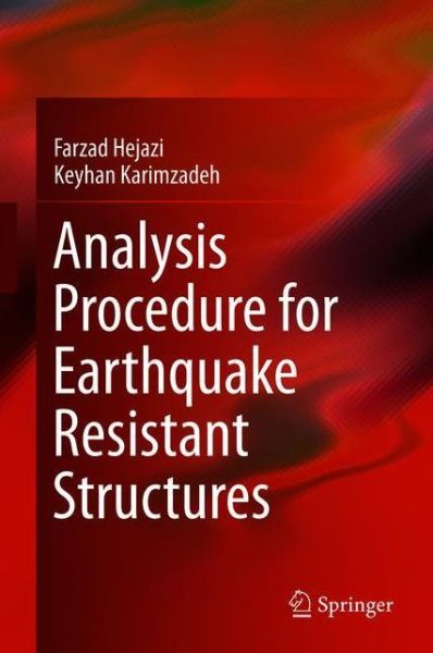 Cover for Farzad Hejazi · Analysis Procedure for Earthquake Resistant Structures (Book) [1st ed. 2018 edition] (2018)