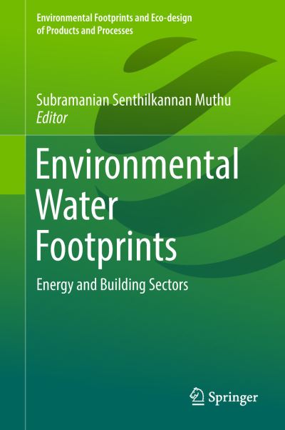 Cover for Muthu  Subramanian S · Environmental Water Footprints (Book) [1st ed. 2019 edition] (2018)