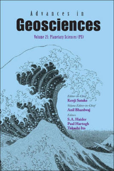 Cover for Ching-hua Lo · Advances In Geosciences - Volume 26: Solid Earth (Hardcover Book) [Special edition] (2011)