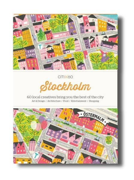 Cover for Victionary · CITIX60 - Stockholm (Bok) (2015)