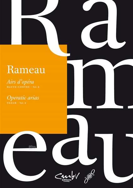 Cover for Rameau · Haute-contre, Klavierauszug (Book)