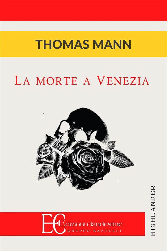 Cover for Thomas Mann · La Morte A Venezia (Bok) (2022)