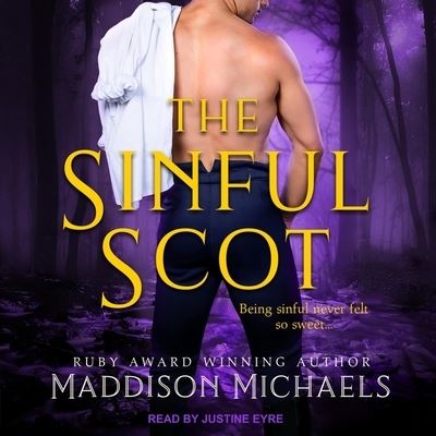 Cover for Maddison Michaels · The Sinful Scot (CD) (2020)