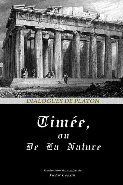 Cover for Platon · Timee Ou de la Nature (Taschenbuch) (2020)