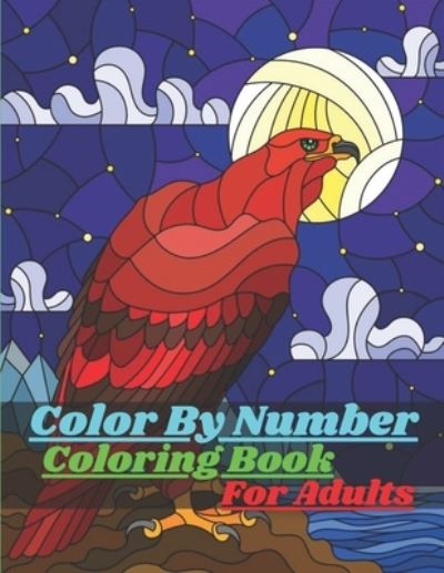 Cover for Mary Miller · Color By Number Coloring Book For Adults (Paperback Book) (2021)