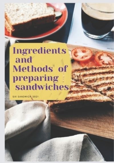 Cover for Younes Pro · Ingredients and Methods of preparing sandwiches: Sandwich maker Hamilton beach 2021 (Paperback Book) (2021)