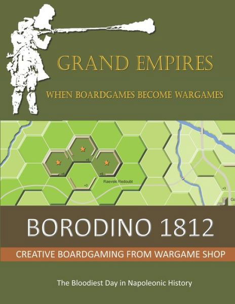 Cover for Martin Brierley · Borodino 1812: The Bloodiest Day In Napoleonic History - Grand Empires (Pocketbok) (2021)