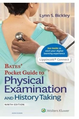 Cover for Jason Coleman · Pocket Guide to Physical Examination and History Taking (Paperback Bog) (2022)