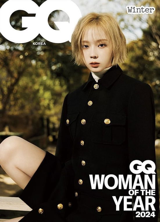 GQ Korea December 2024 - WINTER (aespa) - Książki - GQ - 9951177945384 - 2 grudnia 2024