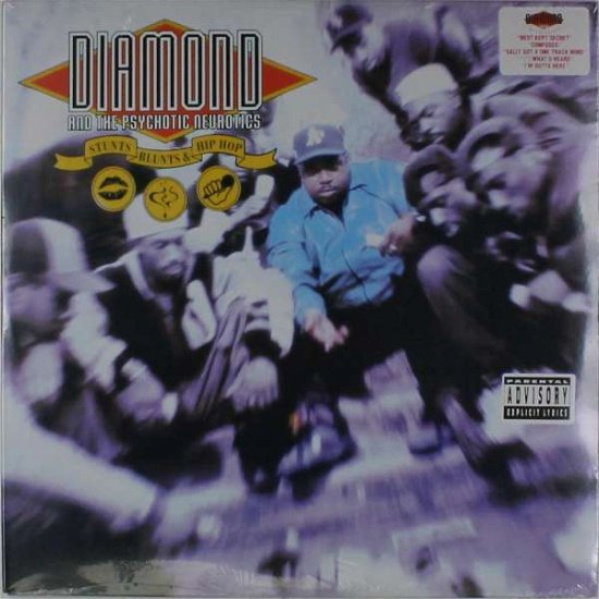 Cover for Diamond · Stunts, Blunts &amp; Hip Hop (LP) (1998)