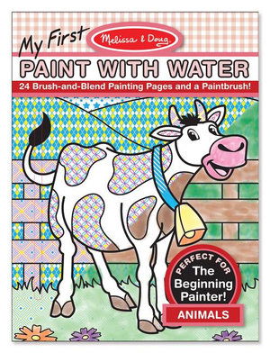 Cover for Melissa &amp; Doug · My First Paint with Water - Animals: Activity Books - Coloring / Painting / Stickers (N/A) (2015)